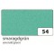 23554 - Caoutchouc Mousse - 5 Feuilles - 2 mm - Environ 29 x 40 cm - Vert emeraude - Ideal pour de Nombreux travaux de Bricolage