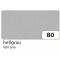 23580 - Caoutchouc mousse - 5 feuilles - 2 mm - Environ 29 x 40 cm, gris clair, ideal pour de nombreux de bricolage