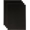 23590 - Caoutchouc Mousse - 5 Feuilles - 2 mm - Environ 29 x 40 cm - Noir - Ideal pour de Nombreux travaux de Bricola