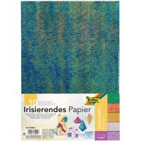 Papier texture irise pour realiser des Cartes creer collages et decoration pour Enfants de Bricolage et Les travaux manuels (Lot
