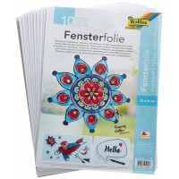 450230 - Film de fenetre incolore, 23 x 33 cm, 10 Feuilles