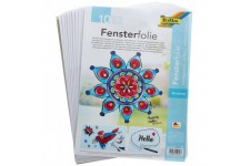 450230 - Film de fenetre incolore, 23 x 33 cm, 10 Feuilles