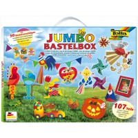 - 50915/1 - Valise de bricolage Jumbo, 107 pieces