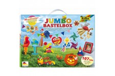 - 50915/1 - Valise de bricolage Jumbo, 107 pieces