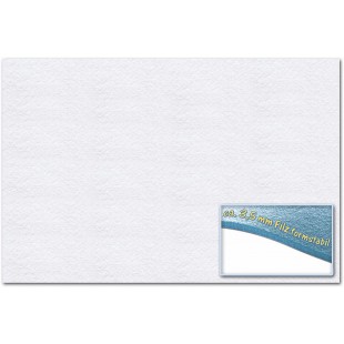 Lot de 10 : Folia 510300 Feutrine 30 x 45 cm (Blanc)