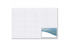 Lot de 10 : Folia 510300 Feutrine 30 x 45 cm (Blanc)