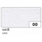 Lot de 10 : Folia 510300 Feutrine 30 x 45 cm (Blanc)