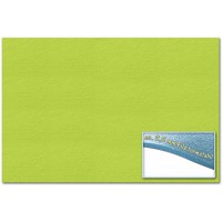 Lot de 10 : Folia 510351 bastelfilz - 30 x 45 cm, env. 3,5 mm, 1 Arche, Vert Clair