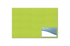 Lot de 10 : Folia 510351 bastelfilz - 30 x 45 cm, env. 3,5 mm, 1 Arche, Vert Clair