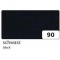 Lot de 10 : Folia 510390 Feutrine 30 x 45 cm, env. 3,5 mm, 1 Feuille, Noir