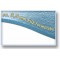 Lot de 10 : Folia 510390 Feutrine 30 x 45 cm, env. 3,5 mm, 1 Feuille, Noir