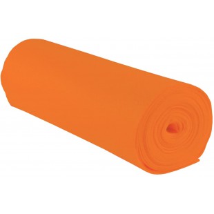Feutrine 45 cm x 5 m, 1 Rouleau, Couleur : Orange - Folia 520040