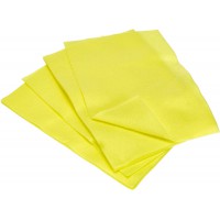 Feuilles en Feutre pour Bricolage 20 x 30cm, Couleur Jaune Citron