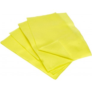 Feuilles en Feutre pour Bricolage 20 x 30cm, Couleur Jaune Citron