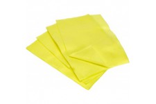 Feuilles en Feutre pour Bricolage 20 x 30cm, Couleur Jaune Citron