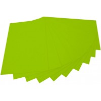 Bastelfilz finement wollqualitat 10 feuilles de papier 150 g/m² 20 x 30 cm Vert Clair