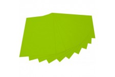 Bastelfilz finement wollqualitat 10 feuilles de papier 150 g/m² 20 x 30 cm Vert Clair