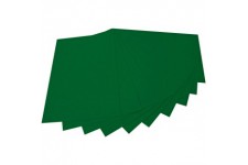 520458 - Feutre de Bricolage avec Laine Fine de qualite superieure, 10 Feuilles, 150 g/m², 20 x 30 cm, Vert Sapin, Finition sans