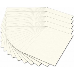 614/50 01 Lot de 50 Feuilles de Papier Photo A4 300 g/m² Blanc nacre