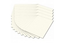 614/50 01 Lot de 50 Feuilles de Papier Photo A4 300 g/m² Blanc nacre