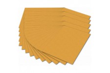 50 614/17 Fotokarton 300 g/m², Format A4 50 Feuilles, Ocre