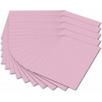 Carton Photo 614/50 26-300 g/m², DIN A4, 50 Feuilles, Rose