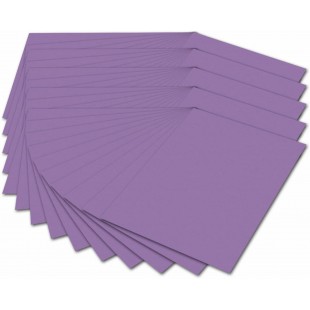 Carton Photo 614/50 28-300 g/m², DIN A4, 50 Feuilles, Lilas