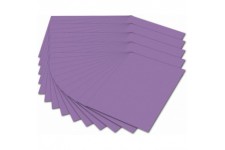 Carton Photo 614/50 28-300 g/m², DIN A4, 50 Feuilles, Lilas