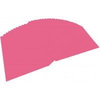 Feuilles cartonnees Folia 300 g/m², Format A4, noir, Carton, Vieux rose (29), 50 Bogen