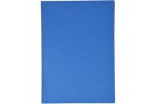 Feuilles cartonnees Folia 300 g/m², Format A4, noir, Carton, Bleu (34 ), 50 Bogen