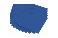 Carton Photo 614/50 35-300 G/M², DIN A4, 50 Feuilles, Bleu Roi