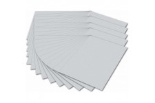 Carton Photo 614/50 80-300 g/m², DIN A4, 50 Feuilles, Gris Clair