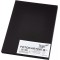 Feuilles cartonnees 300 g/m², Format A4, noir, Carton, noir, 50 Bogen