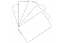 - Lot de 100 Feuilles de Papier cartonne Blanc 220 g/m² -Format A4, 10263306