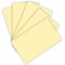 - Lot de 100 Feuilles de Papier cartonne 220 g/m² Jaune Paille Format A4, 10263310