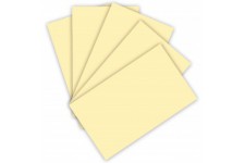 - Lot de 100 Feuilles de Papier cartonne 220 g/m² Jaune Paille Format A4, 10263310