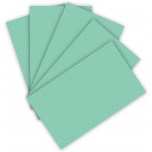 - Lot de 100 Feuilles de Papier cartonne 220 g/m² -Couleur Menthe-Format A4-pour de Nombreux travaux manuels, 10263318