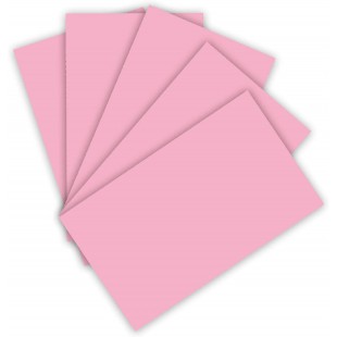 - Lot de 100 Feuilles de Papier cartonne Rose 220 g/m² -Format A4, 10263319