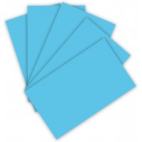- Lot de 100 Feuilles de Papier cartonne 220 g/m² Bleu Ciel Format A4, 10263322