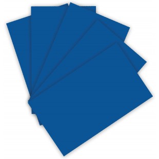 - Lot de 100 Feuilles de Papier cartonne 220 g/m² Bleu Roi Format A4, 10263325