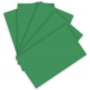 - Lot de 100 Feuilles de Papier cartonne Vert Mousse 220 g/m² pour travaux manuels Format A4, 10263330