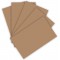 - Lot de 100 Feuilles de Papier cartonne 220 g/m² -Marron Clair-Format A4, 10263335, Fauve