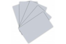- Lot de 100 Feuilles de Papier cartonne Gris Clair 220 g/m² -Format A4-pour de Nombreux travaux manuels, 10263336