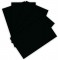 6122/4/90 Lot de 100 Feuilles de Papier cartonne 220 g/m² Noir Format A4