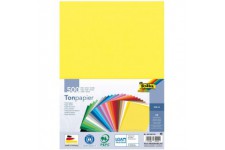 - Lot de 500 Feuilles de Papier cartonne A4 130 g/m² Assorties en 25 Couleurs pour Loisirs creatifs et creation de Cartes, d'ima