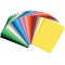 - Lot de 500 Feuilles de Papier cartonne A4 130 g/m² Assorties en 25 Couleurs pour Loisirs creatifs et creation de Cartes, d'ima