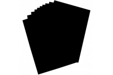 65800 Affiche Carton 48 x 68 cm, 10 Archet (Noir)