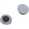 750007 - Yeux, Rond, 7 mm, 100 pieces, Blanc