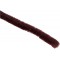 77809 - Fil chenille - 10 pieces assorties en 10 couleurs, diametre 8 mm et 50 cm de long, ideal pour les enfants pour bricoler 