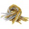 - Lot de 10 Fils Chenille dores Diametre : 8 mm et 50 cm de Long-Ideal pour Les Enfants pour bricoler des Animaux, des Figurines